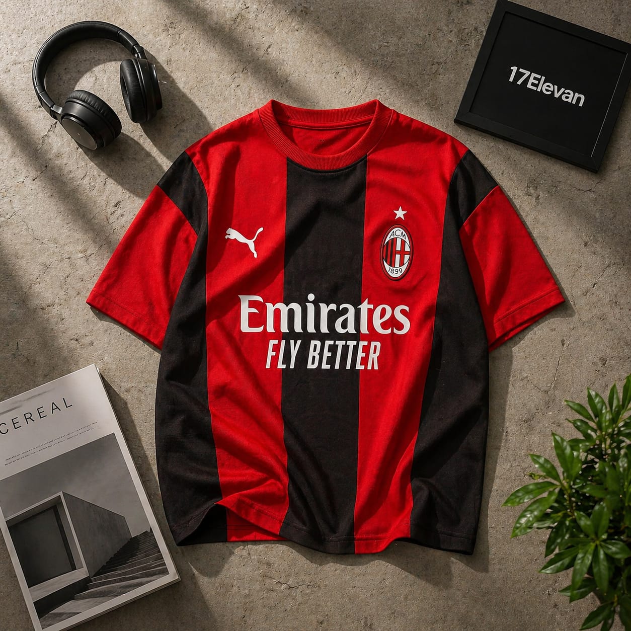 AC Milan — Home Jersey Tee
