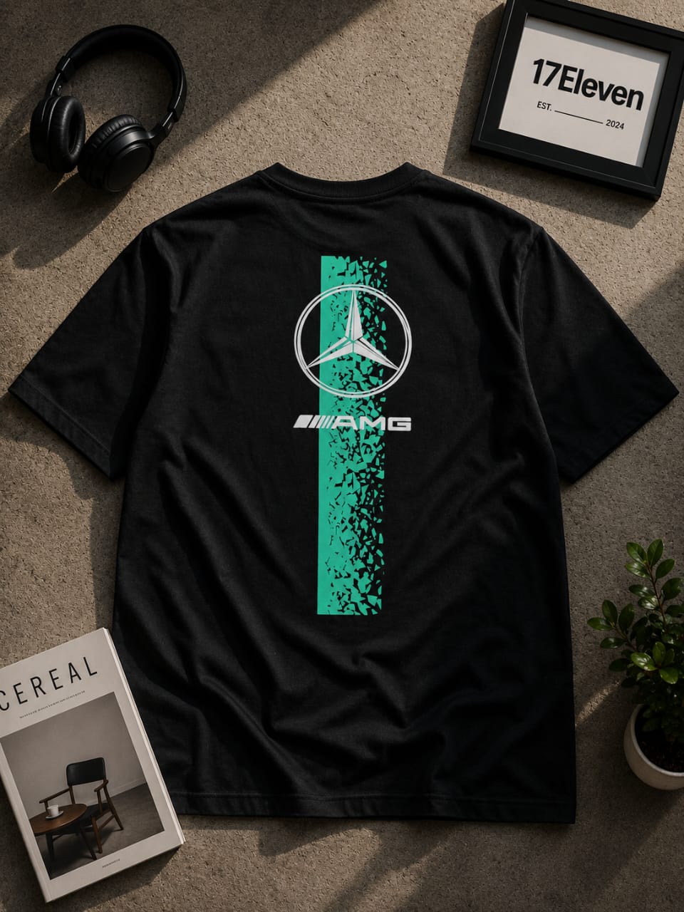 Mercedes AMG — Race Tee