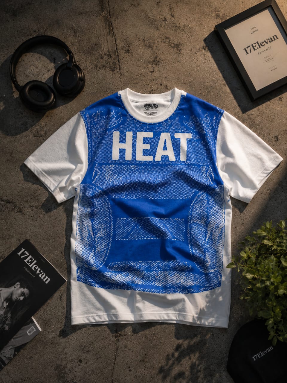 Heat — Vest Print Tee