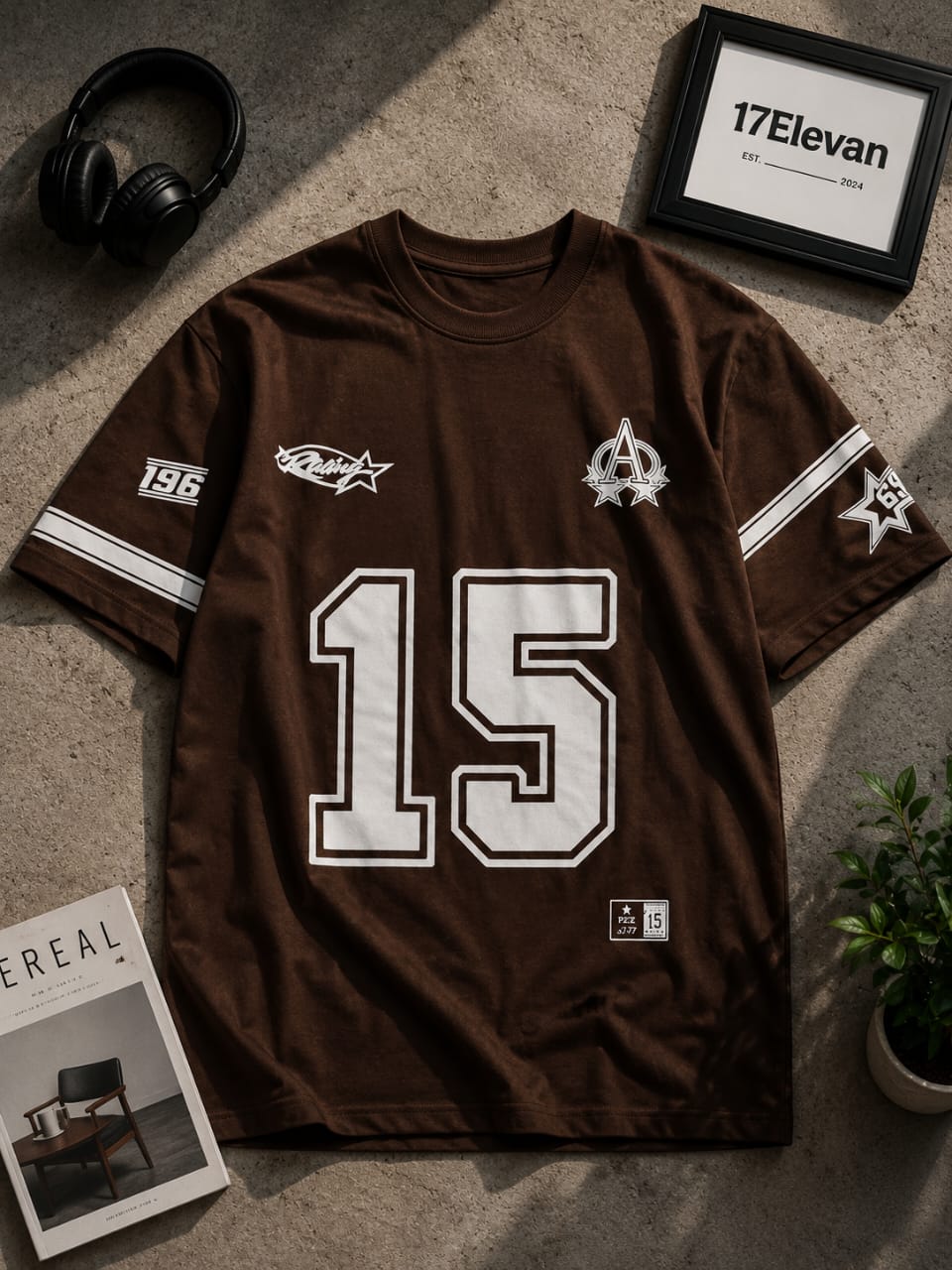 Varsity 15 — Mocha Brown
