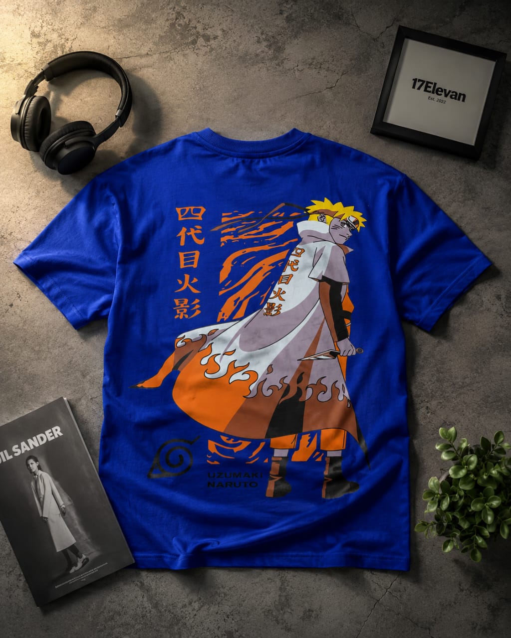 Uzumaki Naruto — Hokage