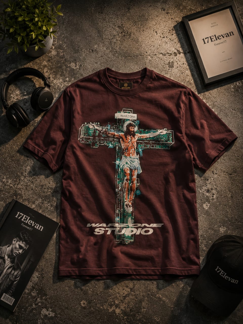 Warzone Studio — Maroon