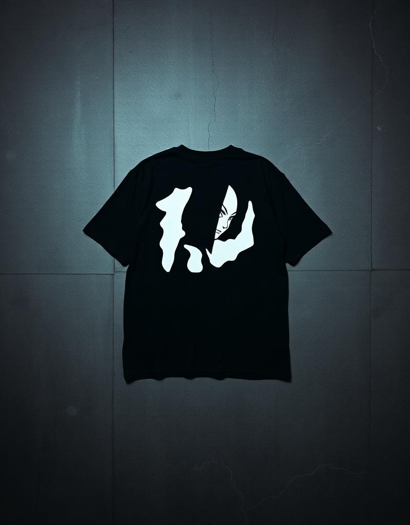 Oversized Back Print T-Shirts